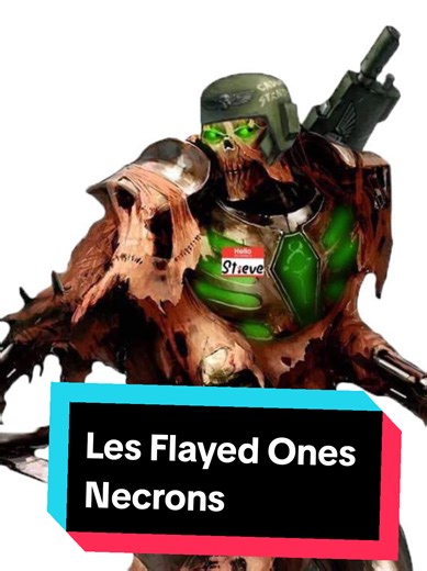Les Flayed Ones : Les Terreurs des Necrons