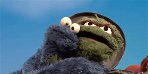 Today is #NationalGrouchDay! Let's show our friend Oscar the Grouch some extra love. (It will make him extra grouchy 😉💚) | Sesame Street