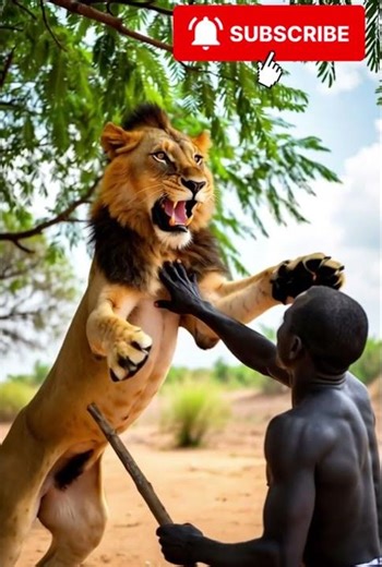 Face of Fear | Surviving the Lion’s Rage