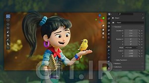 Master Blender With AI Tools, Blender Addons & Unity.