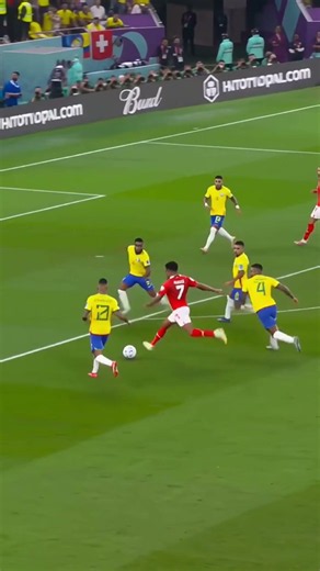 Switzerland vs Colombia Highlights | Embolo Dribbles Past Defenders And Finishes Brilliantly