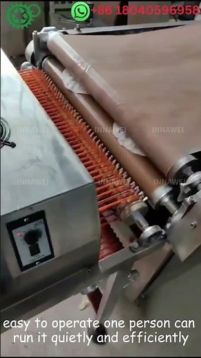 Automatic Tortilla Making Machine Commercial Dough Processing Line #tortilla #doughcrafts