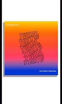 Photoshop Twirl Effect Tutorial - Make Your Text Spin!