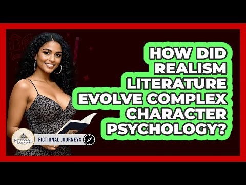 How Did Realism Literature Evolve Complex Character Psychology? - Fictional Journeys