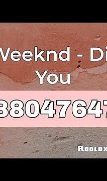 IDs de música para Roblox 2024 the Weeknd, Taylor Swift y más! Salón de fiestas IDs 2024