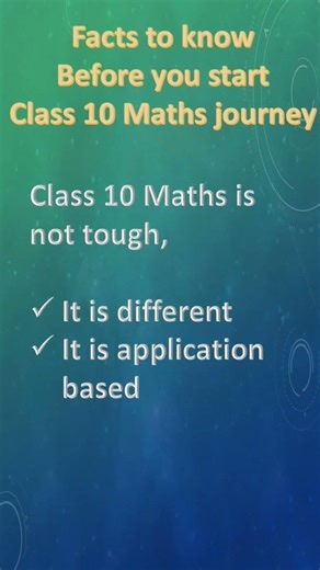 Launching Class 10 Maths Series | Smart Education #class10maths #shorts