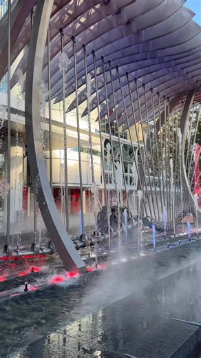 4.2K views · 107 reactions | I arrived too early to get into The Quilt ￼Show, but I still got to see the fountain do its thing. | The Quilt Show.com with Alex Anderson and Ricky Tims | Facebook