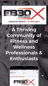 42 reactions · 17 shares | Download the EB30X Universal App right now!! Remember this is a soft opening https://apps.apple.com/us/app/eb30x-universal-app/id1532002209 | EB30X Fitness Studio | Facebook