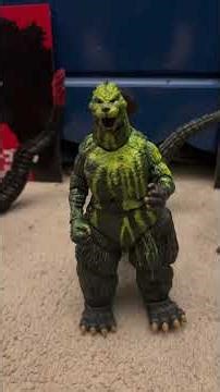 Shin Godzilla toy reveiw (failed attempt)