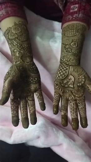 Full Hand Mehandi🌿 #mehandiartist #love #punjabisong #punjabimusic #wedding