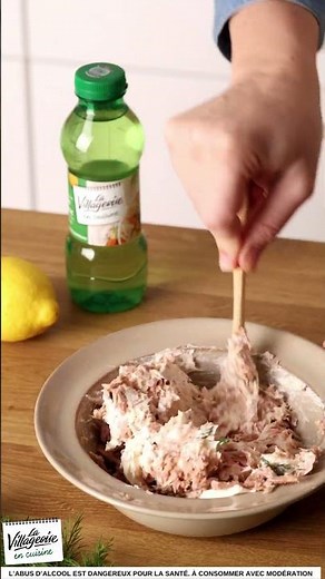 #73 Rillettes de thon au vin blanc