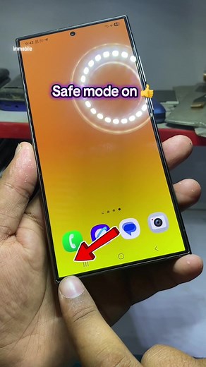 Enable Safe Mode on Samsung S24 Ultra