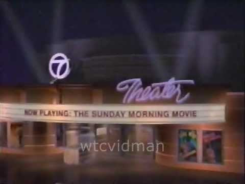 WABC 1992 Sunday Morning Movie Bumper #2