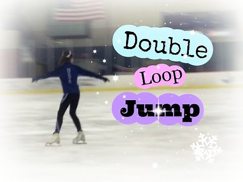 Tips and tricks on how to do the Double Loop jump in figure skating