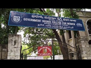 govt womens degree college for women's begumpet hyderabad