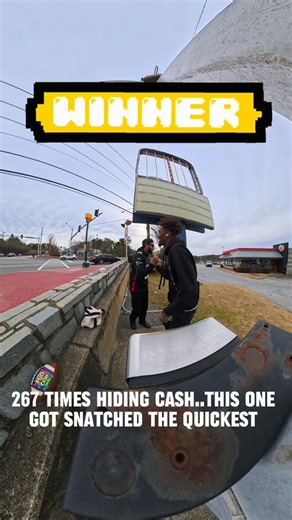 HidnCash | ❤️ Love Your Neighbor 💸 on Instagram: "💸 Treasure Hunt (Cash Giveaway) 🚨Drop 267 Winner Metropolitan Pkwy & Cleveland….Where next? Let’s Go ATL ❤️ #giveaway #hidncash #4upage #trendingpost❤️ #moneyhelp"