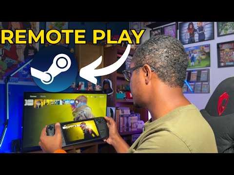 Steam Deck PS5 Remote Play Setup - Better Than PS Portal?