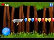 Float to the rescue in Hot Air Bloon