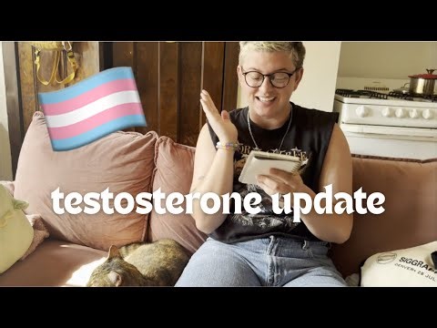five months on testosterone update | ftm nonbinary