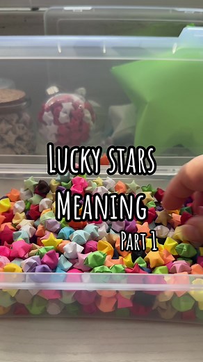 Origami Lucky Stars: Meaning and Symbolism