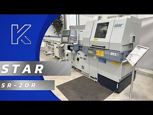 STAR SR-20R - Swiss-Type CNC Lathe