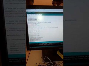 Moteur pas à pas et capteur à ultrason avec Arduino