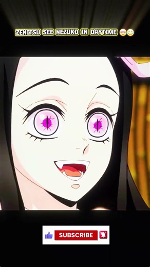 When Nezuko Says Inosuke’s Name 😂🔥 #animeshorts #demonslayer #viral #shortsfeed #trending #shorts