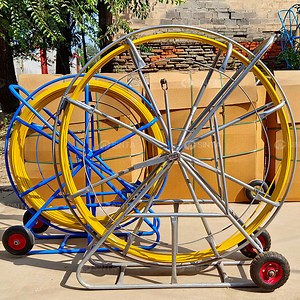 [Hot Item] 11mm*300m Fiberglass Push Pull Rod Wire Pulling Duct Rodder