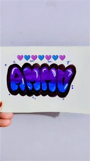 Lettering✨Beautiful Writing🩷#shorts #art #lettering #draw #design #calligraphy