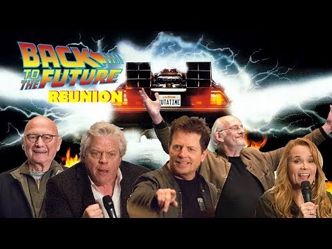 Back to the Future Reunion - FanExpo - Michael J Fox