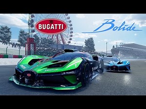 Bugatti Bolide in Grid Legends
