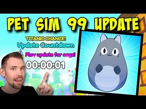 🔴LIVE | NEW UPDATE PET SIMULATOR 99 | Roblox