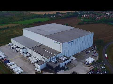 Get to know NewCold's Coldstorage Facility in Wakefield, UK