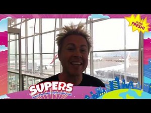 Stevie plays Super Strong in Hi-5 Supers this December!