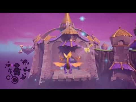 Lofty Castle Spyro Reignited Trilogy Hidden Stump ##spyroreignitedtrilogy #shorts