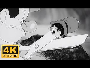 Looney Tunes - Gopher Goofy (1942) Remastered 4K 60FPS
