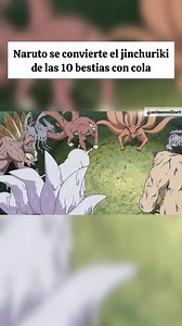 1.3M views · 47K reactions | El sabio de los 6 caminos, convierte a Naruto en el jinchuriki de las 10 bestias con cola #animes #manga #mangaart #series #naruto #anime #narutoshippuden #AnimeGirl | Animeeonline0 | Facebook
