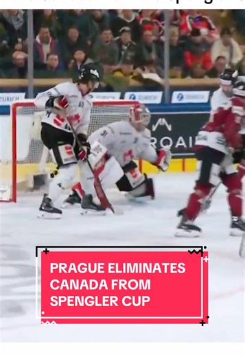 Sparta Prague Eliminates Canada in Spengler Cup Quarterfinals