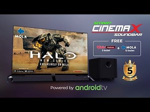 Polytron Smart Cinemax Soundbar