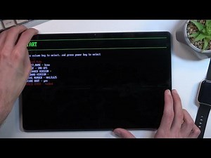 How to Hard Reset LENOVO Tab P12 Pro Screen Lock Removal / Wipe Data by Recovery Mode