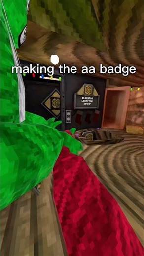 How To Make The AA Badge! #gorillatag #gtcs #supportamonke