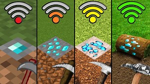 physics with different Wi-Fi in Minecraft experiment