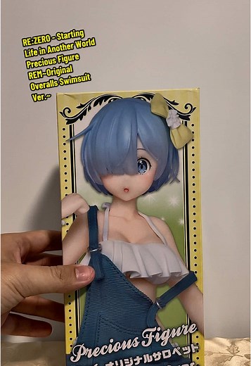 Re:ZERO REM Unboxing - Exclusive Figure Review