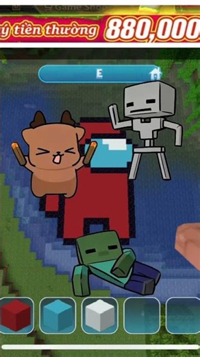 Minecraft Mob Dance In Realmcraft