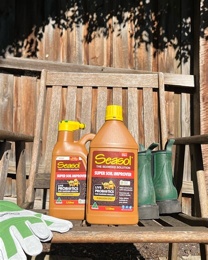 What’s in your soil... and is it helping your plants to grow? Seasol Super Soil Improver helps to unlock nutrients in the soil and deliver those nutrients to your plants. | Seasol