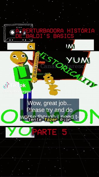 Baldi's Basics e a História Assustadora por Trás do Jogo