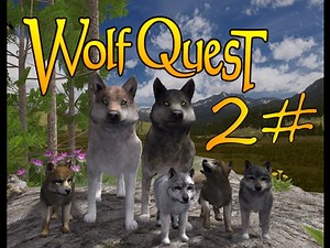 WOLF QUEST 2.7.3~Полное прохождение! #2