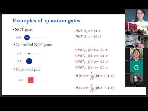 Khrystyna Gnatenko «Quantum programming for the study of complex systems»