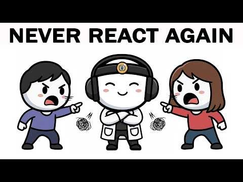 How To Never Get Angry Or Bothered By Anyone