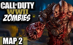 【WW2】使命召唤14：二战 纳粹僵尸模式 DLC3-荆棘征途  Laggin24x初体验视频 Part 2    1080P 60帧